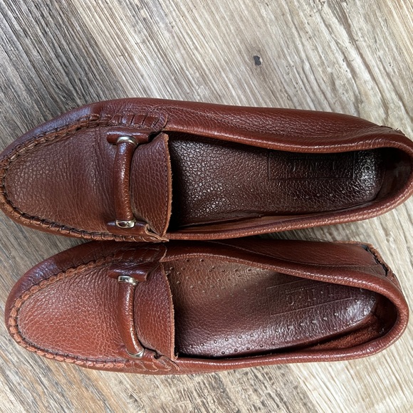 Driving Mocs genuine leather - Picture 3 of 7